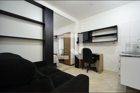 Sala/Cozinha de kitnet/studio para alugar com 1 quarto, 20m² em Saúde, São Paulo