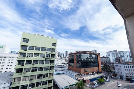 Vista da Varanda de apartamento para alugar com 1 quarto, 43m² em Floresta, Porto Alegre