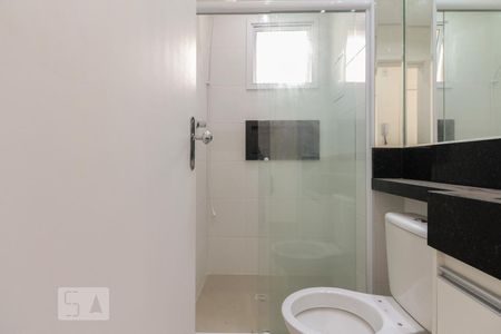 Banheiro  de apartamento à venda com 1 quarto, 32m² em Penha de França, São Paulo