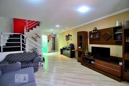 Sala de casa à venda com 3 quartos, 256m² em Jardim Paraíso, Santo André