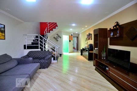 Sala de casa à venda com 3 quartos, 256m² em Jardim Paraíso, Santo André