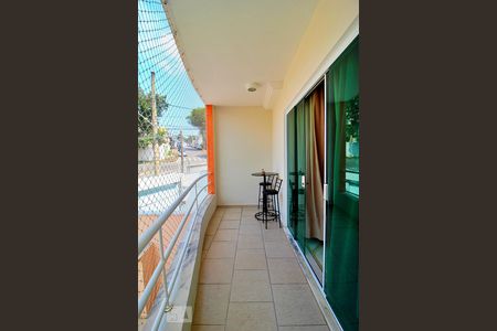 Varanda da Sala de casa à venda com 3 quartos, 256m² em Jardim Paraíso, Santo André