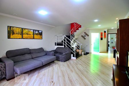 Sala de casa à venda com 3 quartos, 256m² em Jardim Paraíso, Santo André