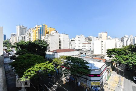 Varanda - Vista de apartamento para alugar com 2 quartos, 60m² em Higienópolis, São Paulo