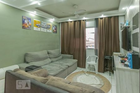 Sala de apartamento à venda com 2 quartos, 76m² em Vila Joaquim Inacio, Campinas