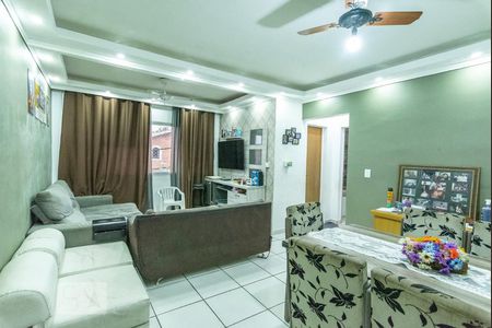 Sala de apartamento à venda com 2 quartos, 76m² em Vila Joaquim Inacio, Campinas