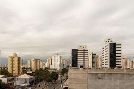 Vista da Sala de kitnet/studio para alugar com 1 quarto, 27m² em Mirandópolis, São Paulo