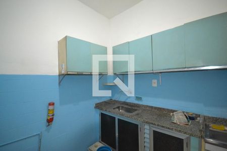 Cozinha e Área de Serviço de apartamento para alugar com 1 quarto, 39m² em Centro, Nova Iguaçu