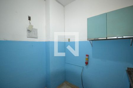 Cozinha e Área de Serviço de apartamento para alugar com 1 quarto, 39m² em Centro, Nova Iguaçu