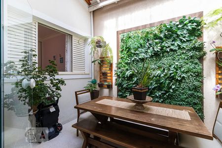 Jardim de inverno de casa à venda com 4 quartos, 220m² em Vila Nogueira, Campinas