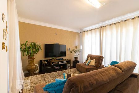 Sala de casa à venda com 4 quartos, 220m² em Vila Nogueira, Campinas