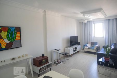 Sala 01 de apartamento à venda com 3 quartos, 87m² em Vila Paraiso, Campinas