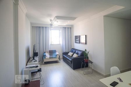 Sala 02 de apartamento à venda com 3 quartos, 87m² em Vila Paraiso, Campinas