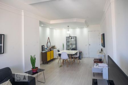 Sala 05 de apartamento à venda com 3 quartos, 87m² em Vila Paraiso, Campinas