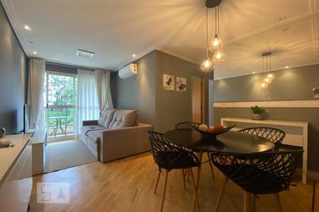 Sala de Jantar de apartamento à venda com 3 quartos, 72m² em Vila Andrade, São Paulo