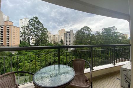 Sacada de apartamento à venda com 3 quartos, 72m² em Vila Andrade, São Paulo