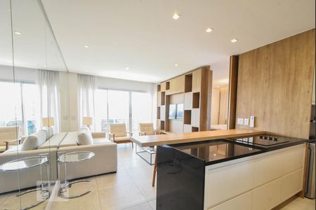 Sala de apartamento para alugar com 1 quarto, 59m² em Vila Cruzeiro, São Paulo