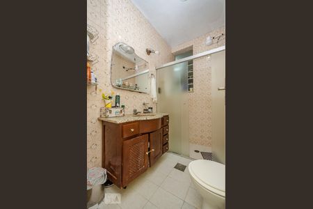 Banheiro Social de apartamento à venda com 3 quartos, 117m² em Centro, Belo Horizonte