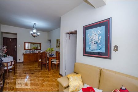 Sala de apartamento à venda com 3 quartos, 117m² em Centro, Belo Horizonte