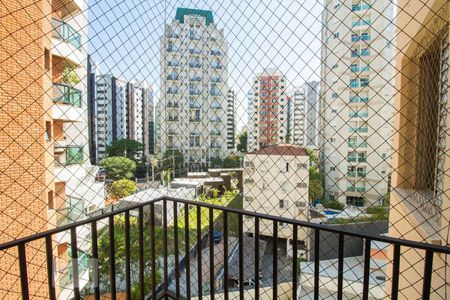Varanda  de apartamento para alugar com 2 quartos, 75m² em Vila Mariana, São Paulo