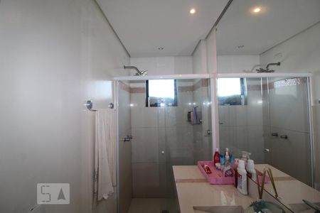 Banheiro Suite 1 de apartamento à venda com 3 quartos, 280m² em Vila Caminho do Mar, São Bernardo do Campo