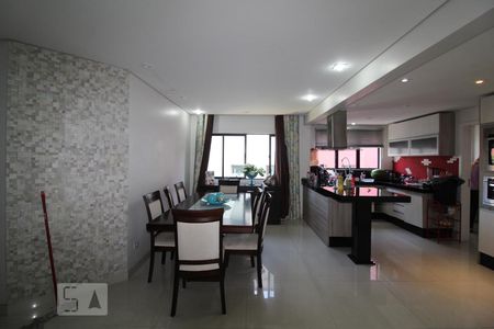 Sala de apartamento à venda com 3 quartos, 280m² em Vila Caminho do Mar, São Bernardo do Campo