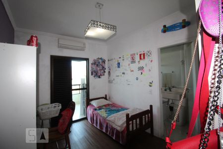 Suite 1 de apartamento à venda com 3 quartos, 280m² em Vila Caminho do Mar, São Bernardo do Campo