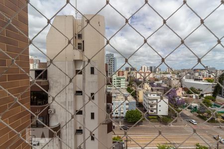 Vista de apartamento à venda com 2 quartos, 86m² em Menino Deus, Porto Alegre