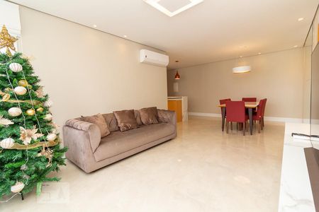 Sala de apartamento à venda com 2 quartos, 86m² em Menino Deus, Porto Alegre