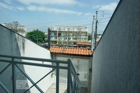 Vista da Sala de casa à venda com 4 quartos, 170m² em Vila Guilhermina, São Paulo