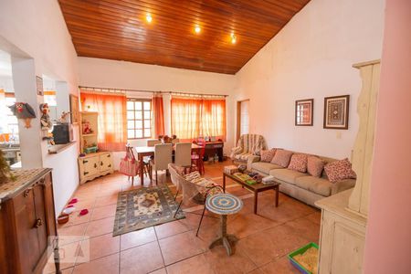 Sala de casa para alugar com 4 quartos, 195m² em Vila Sonia, São Paulo