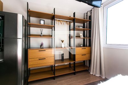 Studio de kitnet/studio para alugar com 1 quarto, 20m² em Brás, São Paulo