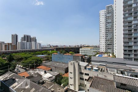 Vista  de apartamento para alugar com 1 quarto, 20m² em Brás, São Paulo