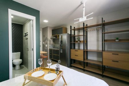 Studio de apartamento para alugar com 1 quarto, 20m² em Brás, São Paulo