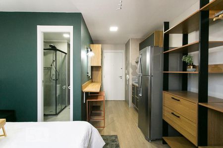 Studio de apartamento para alugar com 1 quarto, 20m² em Brás, São Paulo