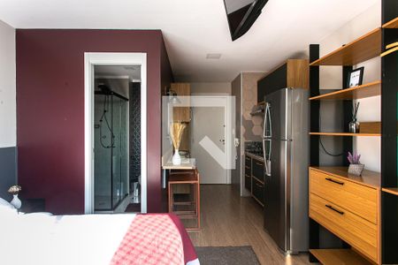 Studio de kitnet/studio para alugar com 1 quarto, 20m² em Brás, São Paulo