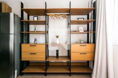 Studio de kitnet/studio para alugar com 1 quarto, 20m² em Brás, São Paulo