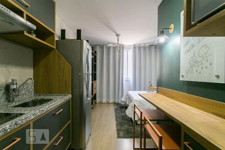 Studio de apartamento para alugar com 1 quarto, 20m² em Brás, São Paulo