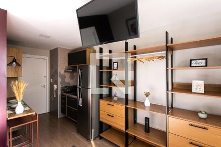 Studio de kitnet/studio para alugar com 1 quarto, 20m² em Brás, São Paulo