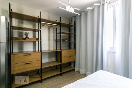 Studio - Estante de apartamento para alugar com 1 quarto, 20m² em Brás, São Paulo