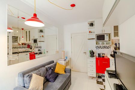 Sala de apartamento à venda com 1 quarto, 25m² em Consolação, São Paulo