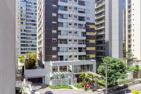 Vista da Sala de apartamento à venda com 1 quarto, 25m² em Consolação, São Paulo