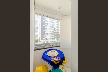 Sala de apartamento à venda com 1 quarto, 25m² em Consolação, São Paulo