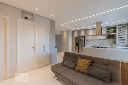 Sala de apartamento à venda com 2 quartos, 73m² em Parque Itália, Campinas