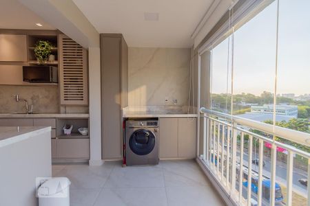 Área de Serviço de apartamento para alugar com 2 quartos, 73m² em Parque Itália, Campinas