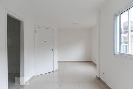 Sala de apartamento para alugar com 3 quartos, 120m² em Embaré, Santos