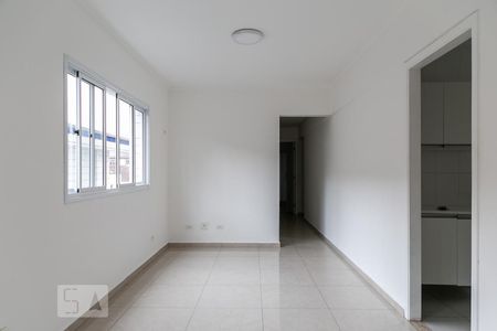 Sala de apartamento para alugar com 3 quartos, 120m² em Embaré, Santos