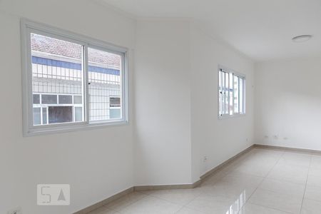 Sala de apartamento para alugar com 3 quartos, 120m² em Embaré, Santos