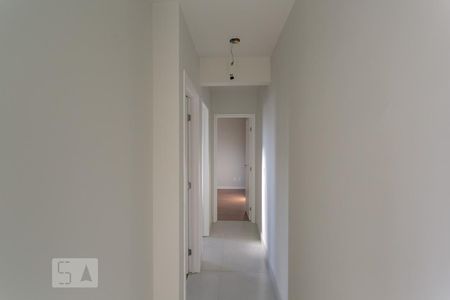 Corredor de apartamento para alugar com 2 quartos, 55m² em São Geraldo, Belo Horizonte
