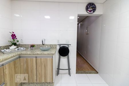 Cozinha de casa à venda com 3 quartos, 180m² em Vila Pires, Santo André